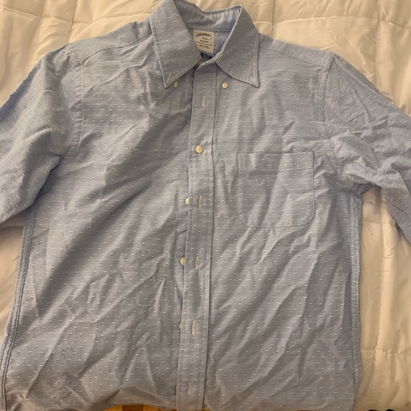 Brooks Brothers Original Polo button down long slv - Picture 2 of 2